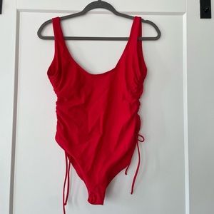 Red Swimsuit